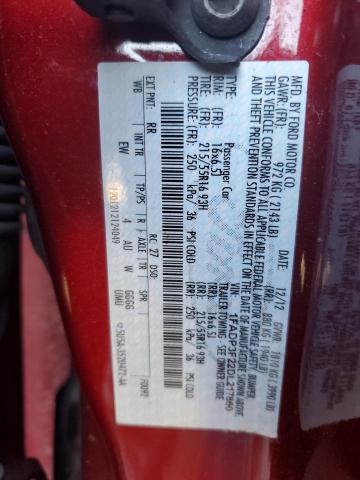 Photo 10 from auction – 2013 FORD FOCUS SE with VIN 1FADP3F22DL217860