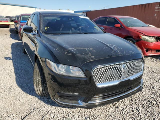 Photo 1 from auction – 2018 LINCOLN CONTINENTA with VIN 1LN6L9RP8J5614915