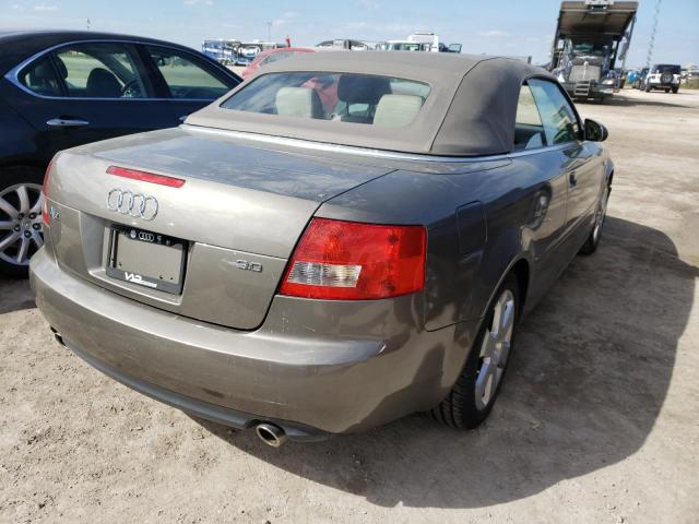 Photo 4 from auction – 2003 AUDI A4 3.0 CAB with VIN WAUAT48H03K018209
