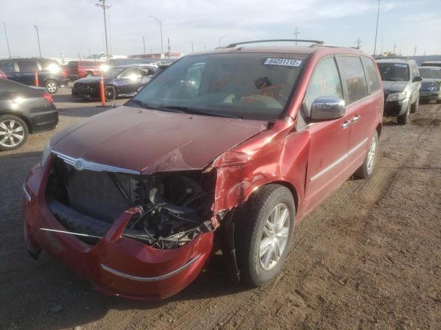 Photo 2 from auction – 2008 CHRYSLER TOWN & COU with VIN 2A8HR64X58R769946