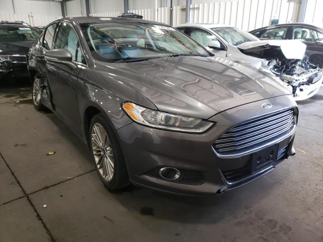 FORD FUSION SE 2014 with VIN 3FA6P0HD1ER346293 - Photo from auction