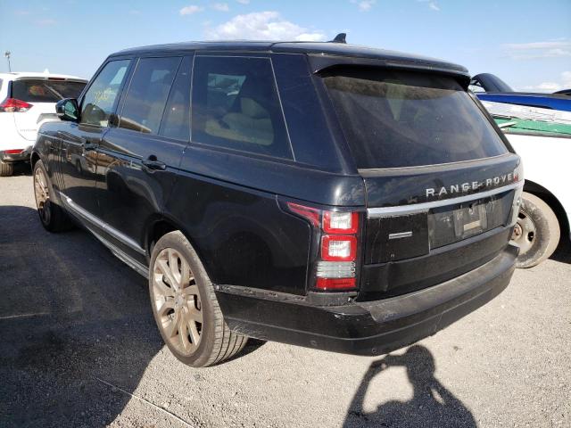 Photo 3 from auction – 2015 LAND ROVER RANGE ROVE with VIN SALGS2TF3FA217686