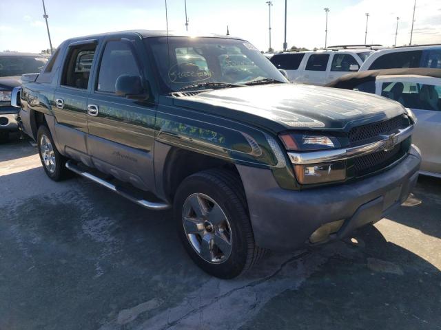 CHEVROLET AVALANCHE 2002 with VIN 3GNEC13T02G106897 - Photo from auction