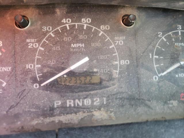 Photo 9 from auction – 1996 FORD F250 with VIN 1FTHX25H6TEB79547