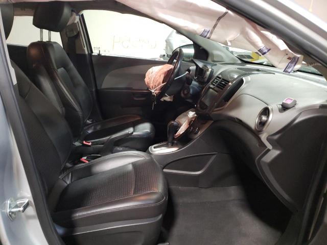 Photo 5 from auction – 2016 CHEVROLET SONIC LTZ with VIN 1G1JE5SB1G4137400