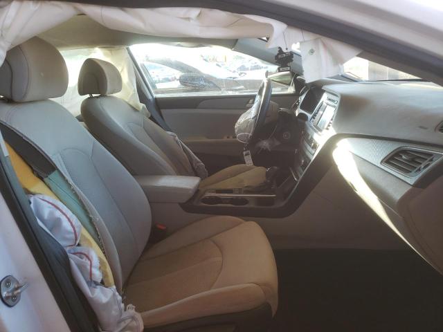 Photo 5 from auction – 2016 HYUNDAI SONATA SE with VIN 5NPE24AF1GH359834