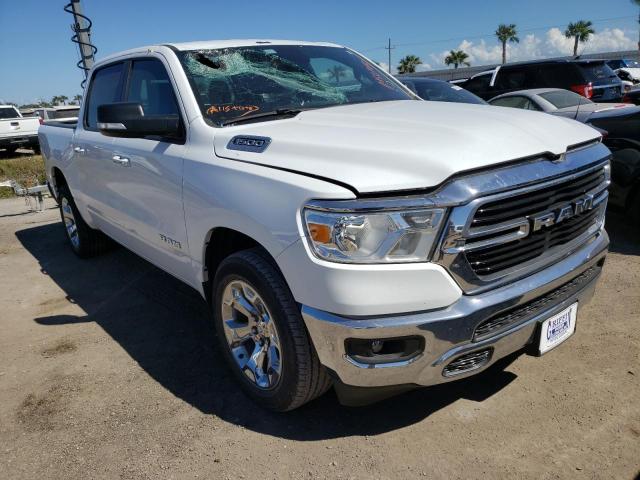 Photo 1 from auction – 2019 RAM 1500 BIG H with VIN 1C6RREFG3KN641669