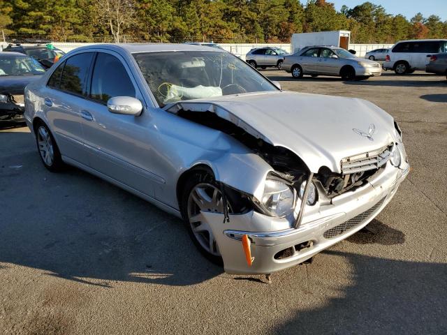 MERCEDES-BENZ E 500 2003 with VIN WDBUF70J53A114204 - Photo from auction