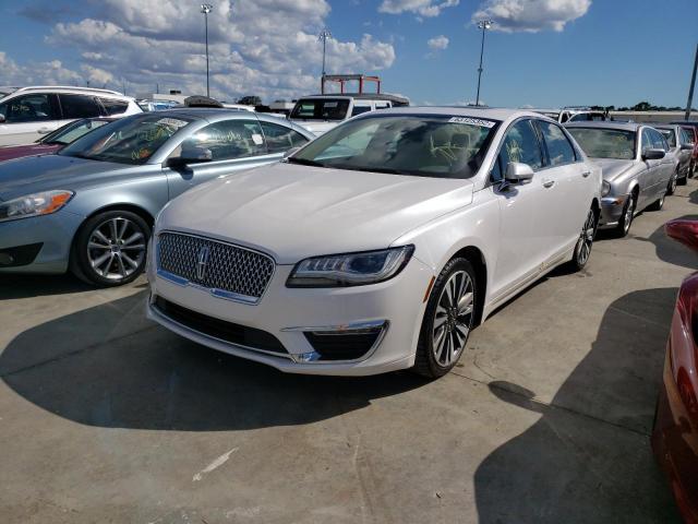 Photo 2 from auction – 2017 LINCOLN MKZ SELECT with VIN 3LN6L5C99HR607787