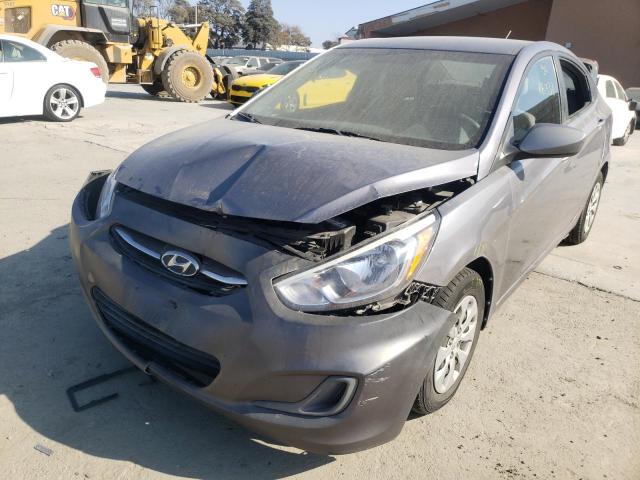 Photo 2 from auction – 2016 HYUNDAI ACCENT SE with VIN KMHCT4AEXGU950211