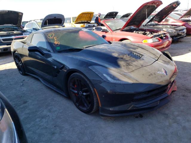 CHEVROLET CORVETTE S 2014 with VIN 1G1YJ2D76E5117586 - Photo from auction
