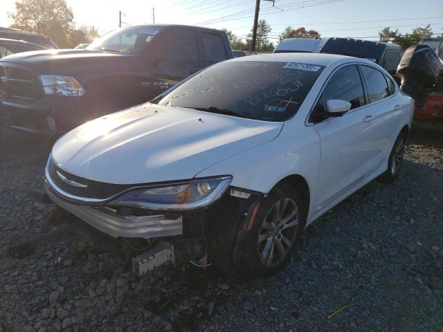 Photo 2 from auction – 2015 CHRYSLER 200 LIMITE with VIN 1C3CCCAB9FN758571