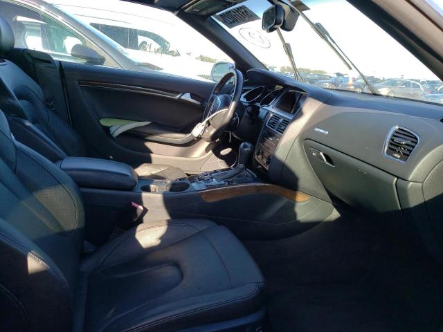 Photo 5 from auction – 2012 AUDI S5 PRESTIG with VIN WAUVGAFH8CN005777