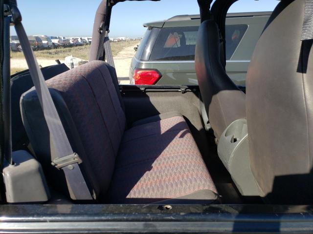 Photo 6 from auction – 2000 JEEP WRANGLER / with VIN 1J4FA49S2YP789185