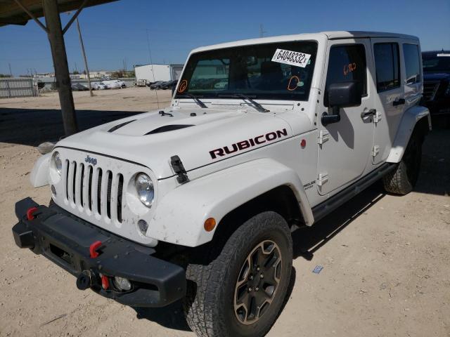 Photo 2 from auction – 2016 JEEP WRANGLER U with VIN 1C4HJWFG9GL264043
