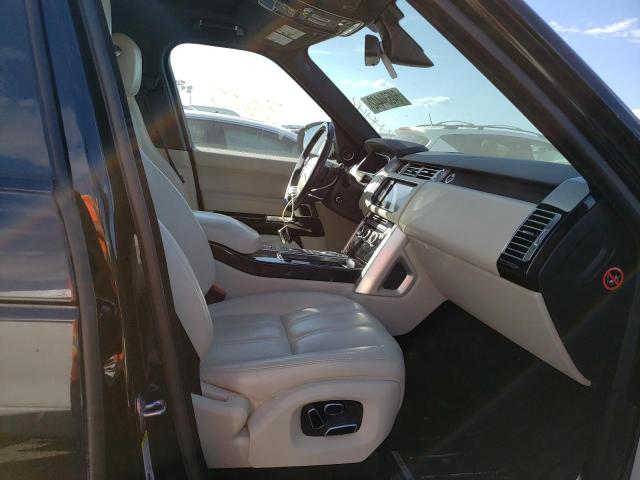 Photo 5 from auction – 2015 LAND ROVER RANGE ROVE with VIN SALGS2TF3FA217686
