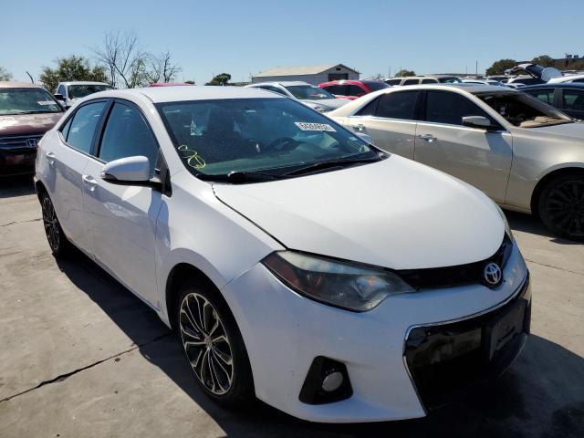 TOYOTA COROLLA L 2016 with VIN 2T1BURHE2GC681277 - Photo from auction