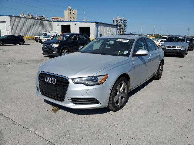 Photo 2 from auction – 2012 AUDI A6 PREMIUM with VIN WAUGGAFC5CN033940