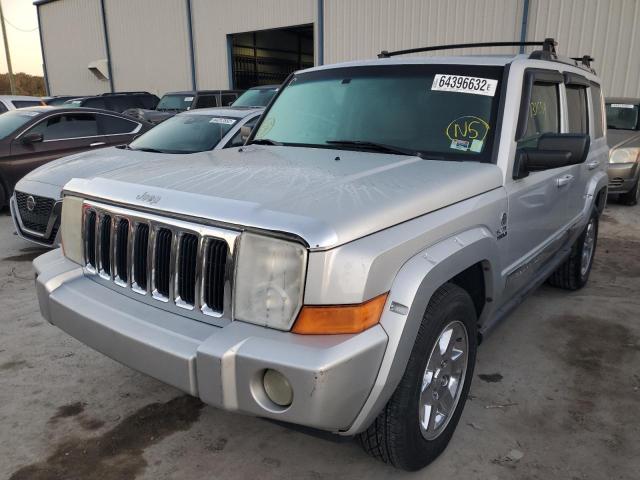 Photo 2 from auction – 2006 JEEP COMMANDER with VIN 1J8HG58236C339126