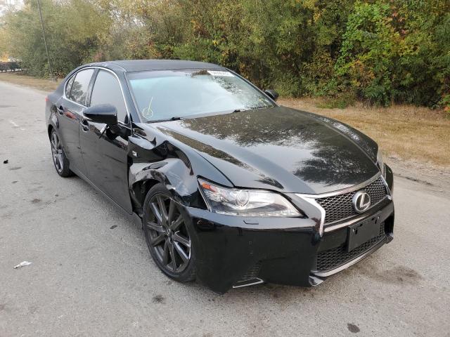 LEXUS GS 350 2014 with VIN JTHCE1BL8E5027399 - Photo from auction