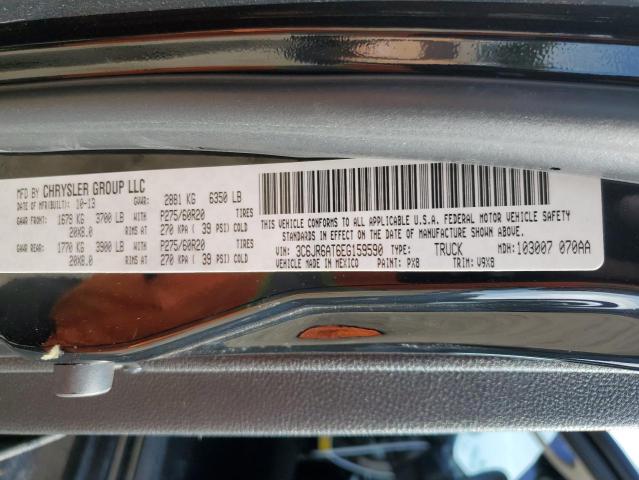 Photo 10 from auction – 2014 RAM 1500 ST with VIN 3C6JR6AT6EG159590