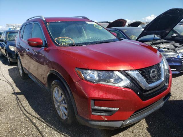 NISSAN ROGUE S 2018 with VIN 5N1AT2MT0JC711964 - Photo from auction