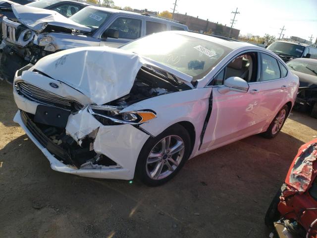 Photo 1 from auction – 2018 FORD FUSION SE with VIN 3FA6P0HD2JR237464