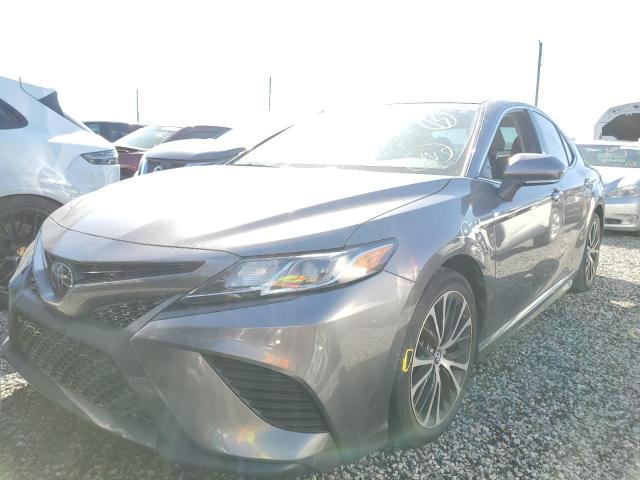 Photo 2 from auction – 2019 TOYOTA CAMRY L with VIN 4T1B11HK2KU781998