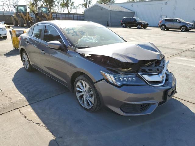 ACURA ILX BASE W 2017 with VIN 19UDE2F34HA016001 - Photo from auction