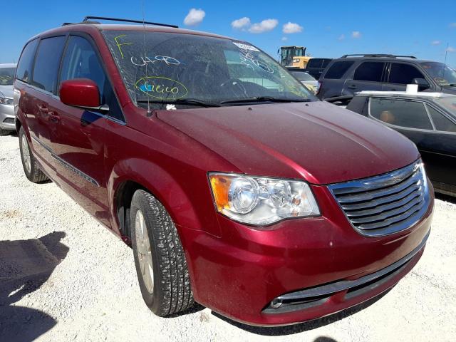 Photo 1 from auction – 2016 CHRYSLER TOWN & COU with VIN 2C4RC1BG9GR147500