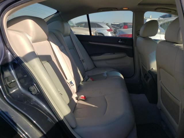 Photo 6 from auction – 2011 INFINITI G25 with VIN JN1DV6AR4BM450350
