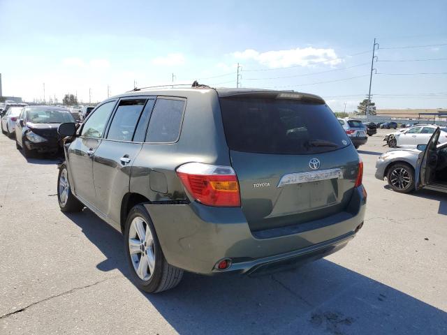 Photo 3 from auction – 2008 TOYOTA HIGHLANDER with VIN JTEDS42A882058393