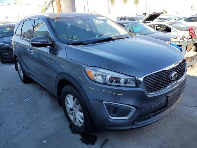 Photo 1 from auction – 2016 KIA SORENTO LX with VIN 5XYPG4A37GG025864