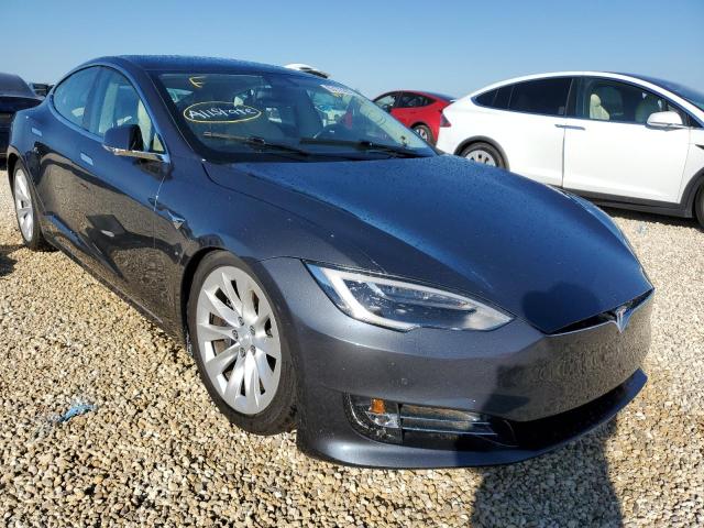 TESLA MODEL S 2018 with VIN 5YJSA1E2XJF283970 - Photo from auction