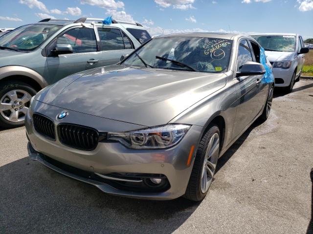Photo 2 from auction – 2018 BMW 330 I with VIN WBA8B9C52JAE21982