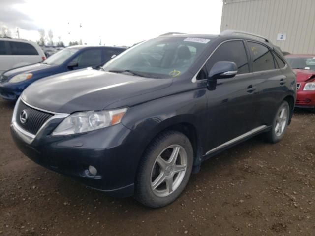 Photo 2 from auction – 2010 LEXUS RX 350 with VIN 2T2BK1BA4AC001752
