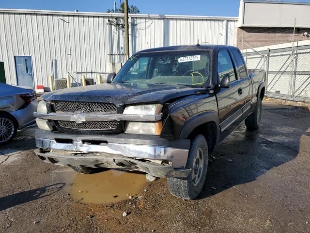 Photo 2 from auction – 2003 CHEVROLET SILVERADO with VIN 1GCEK19T83E115214