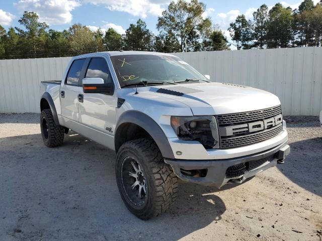 FORD F150 SVT R 2014 with VIN 1FTFW1R64EFC85196 - Photo from auction