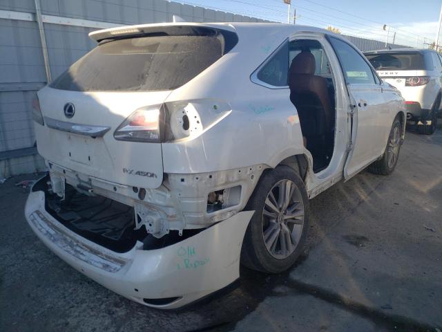 Photo 4 from auction – 2015 LEXUS RX 450H with VIN 2T2ZB1BA6FC003346