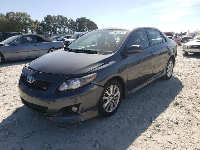 Photo 2 from auction – 2010 TOYOTA COROLLA BA with VIN 2T1BU4EE6AC513950
