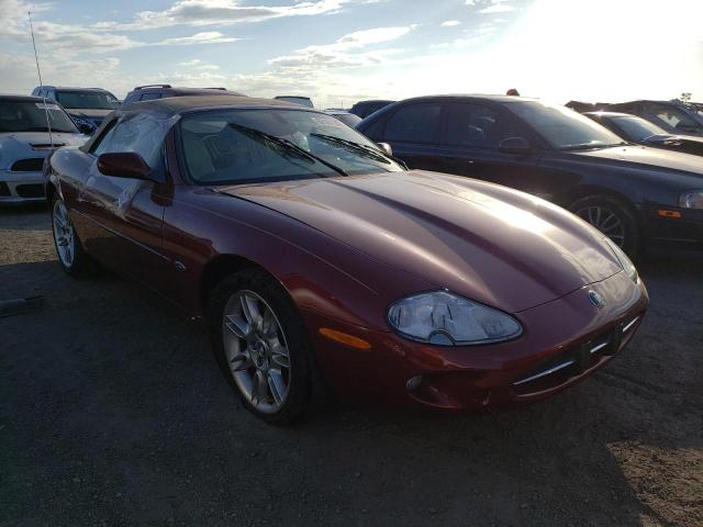 JAGUAR XK8 2000 with VIN SAJJA42C5YNA09862 - Photo from auction