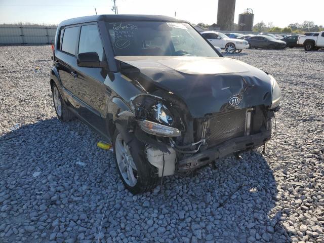 KIA SOUL 2011 with VIN KNDJT2A22B7218393 - Photo from auction