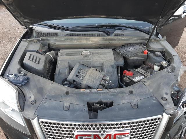 Photo 7 from auction – 2015 GMC TERRAIN DE with VIN 2GKFLZE3XF6286761
