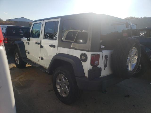 Photo 3 from auction – 2013 JEEP WRANGLER U with VIN 1C4BJWDGXDL701147