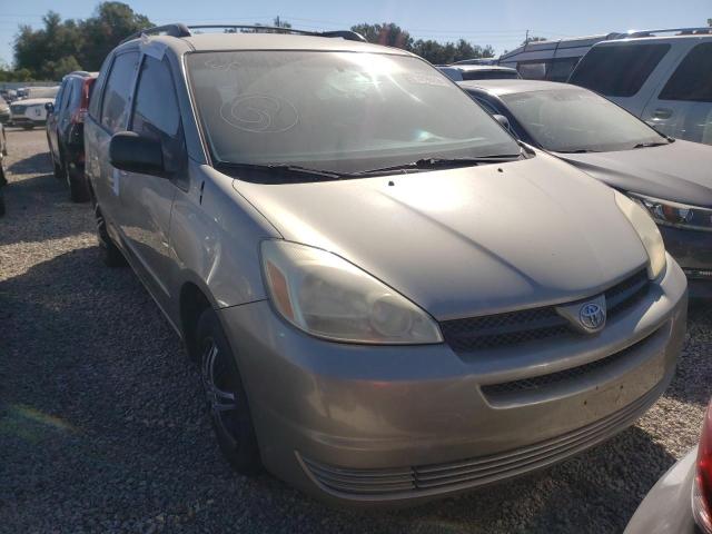 Photo 1 from auction – 2005 TOYOTA SIENNA CE with VIN 5TDZA23C45S304314