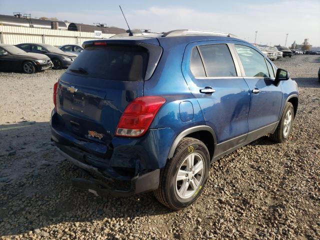 Photo 4 from auction – 2019 CHEVROLET TRAX 1LT with VIN 3GNCJPSB8KL405490