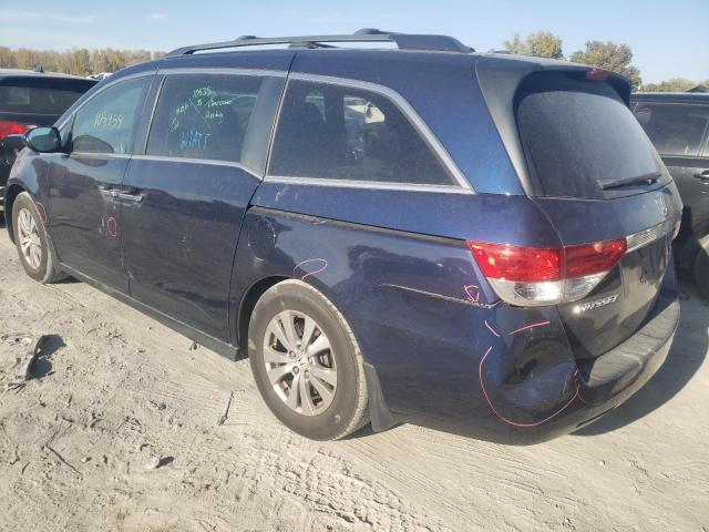 Photo 3 from auction – 2016 HONDA ODYSSEY SE with VIN 5FNRL5H39GB092005