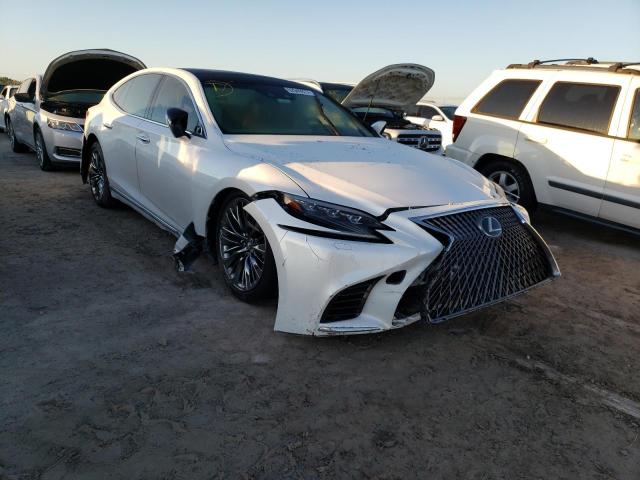LEXUS LS 500 2018 with VIN JTHB5LFF0J5001305 - Photo from auction