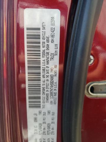 Photo 10 from auction – 2017 RAM 1500 LARAM with VIN 1C6RR7NT4HS824003
