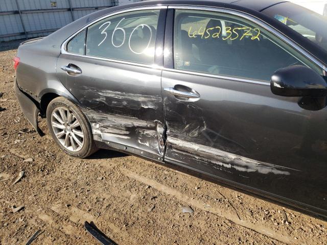 Photo 9 from auction – 2008 LEXUS ES 350 with VIN JTHBJ46G682161436